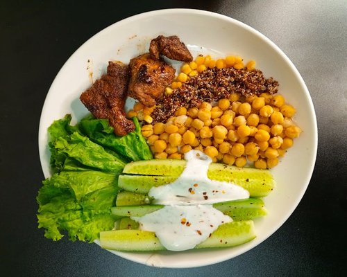 Healthy balanced meals